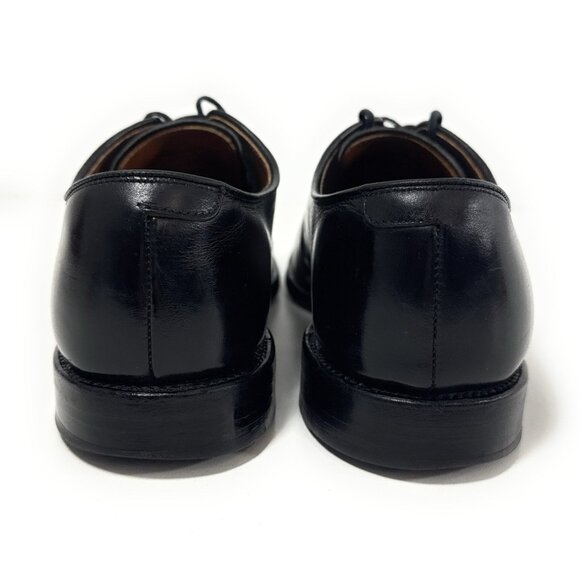 Allen Edmonds Mens Delray Split Toe Blucher Derby Dress Shoes Size 8.5 D Black - Picture 5 of 10